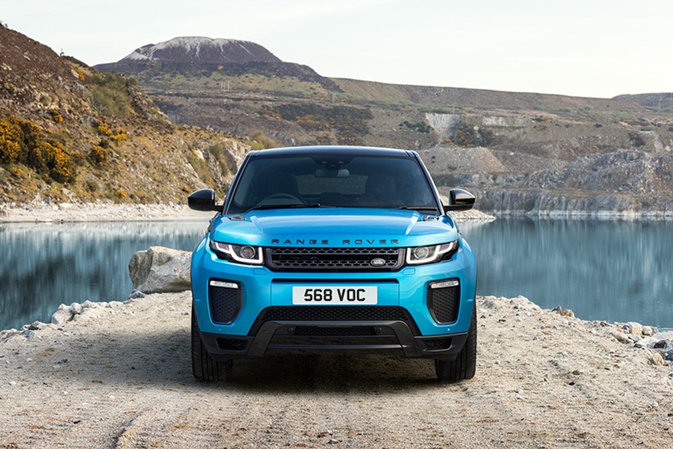 Land Rover Evoque có thêm phiên bản giới hạn - 1 Land Rover Evoque có thêm phiên bản giới hạn - 1