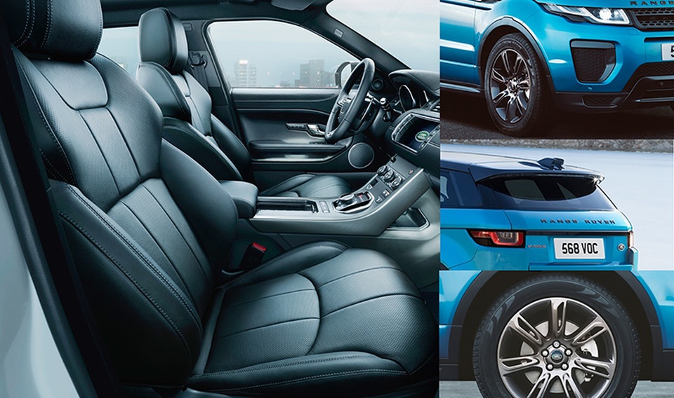 Land Rover Evoque có thêm phiên bản giới hạn - 2 Land Rover Evoque có thêm phiên bản giới hạn - 2