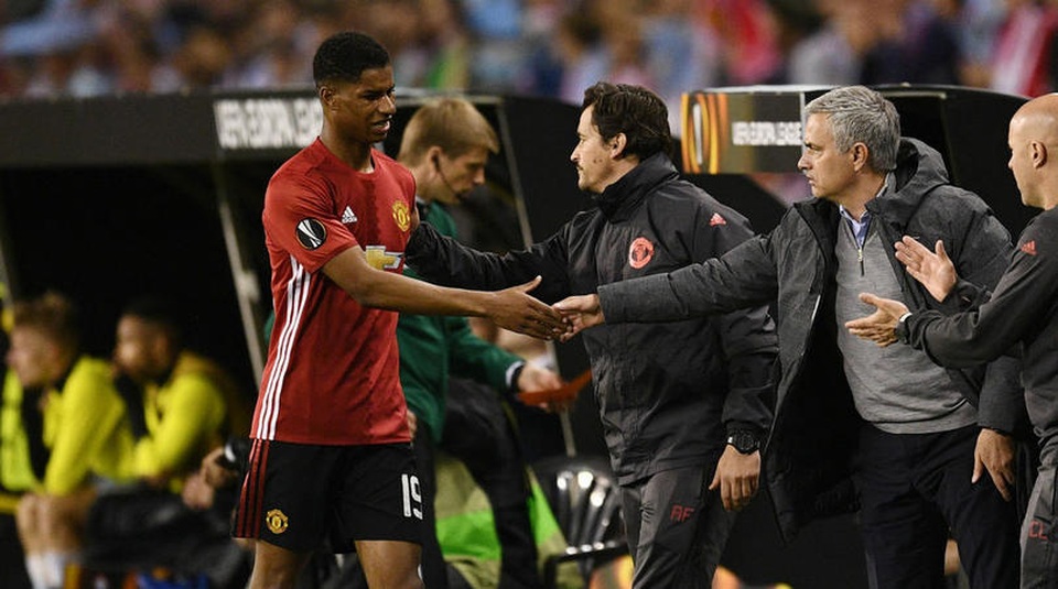 Mourinho tuyên bố sử dụng đội hình dự bị ở trận gặp Arsenal - 1 Marcus Rashford sẽ được nghỉ ngơi ở trận đấu với Arsenal
