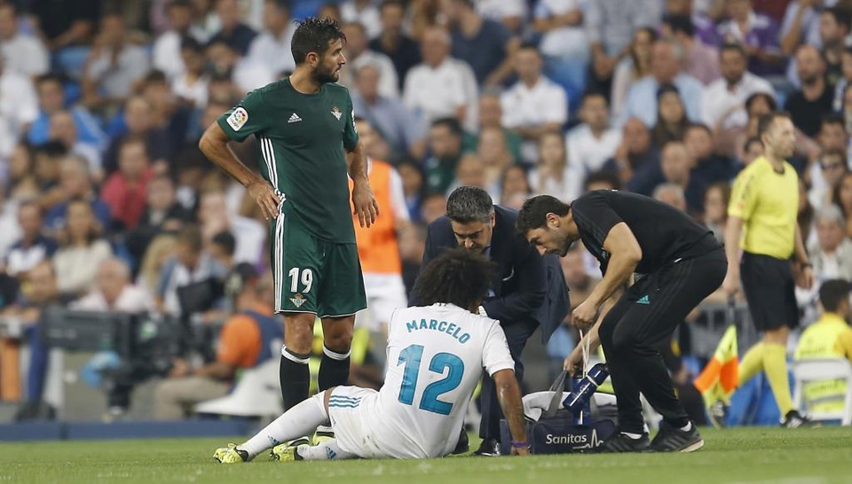 Real Madrid bỗng dưng “tuột xích”: Vì đâu nên nỗi? - 3 Real Madrid gặp vấn đề lớn vì chấn thương và thẻ phạt