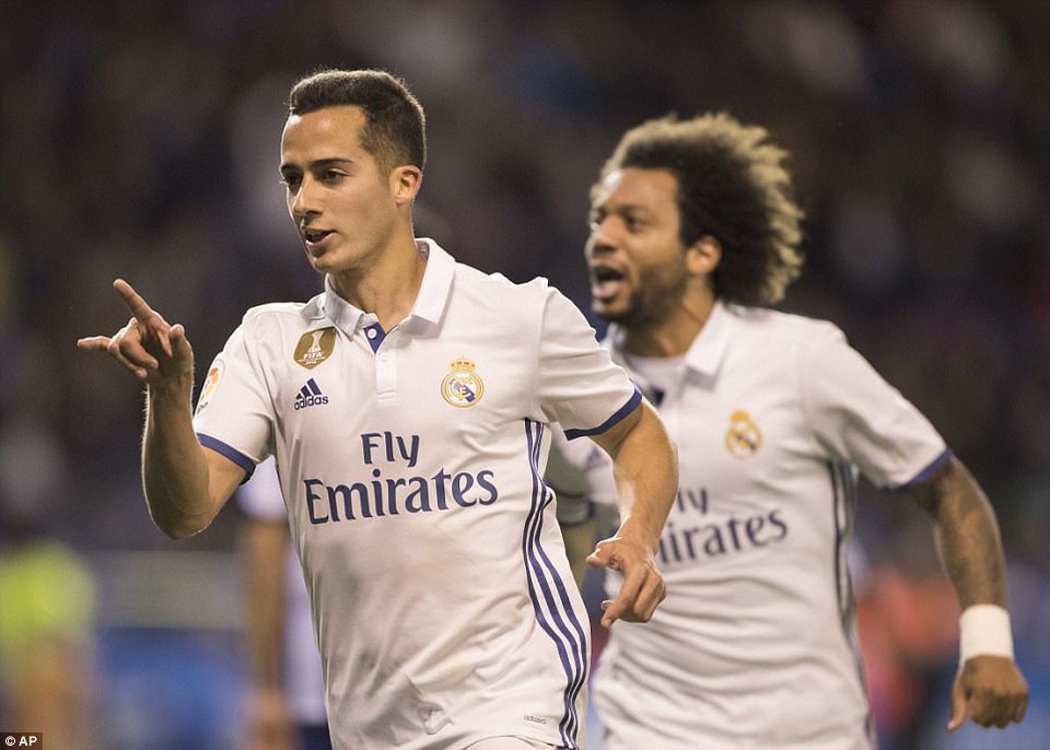 Đội dự bị của Real Madrid xuất sắc vùi dập Deportivo với tỷ số 6-2