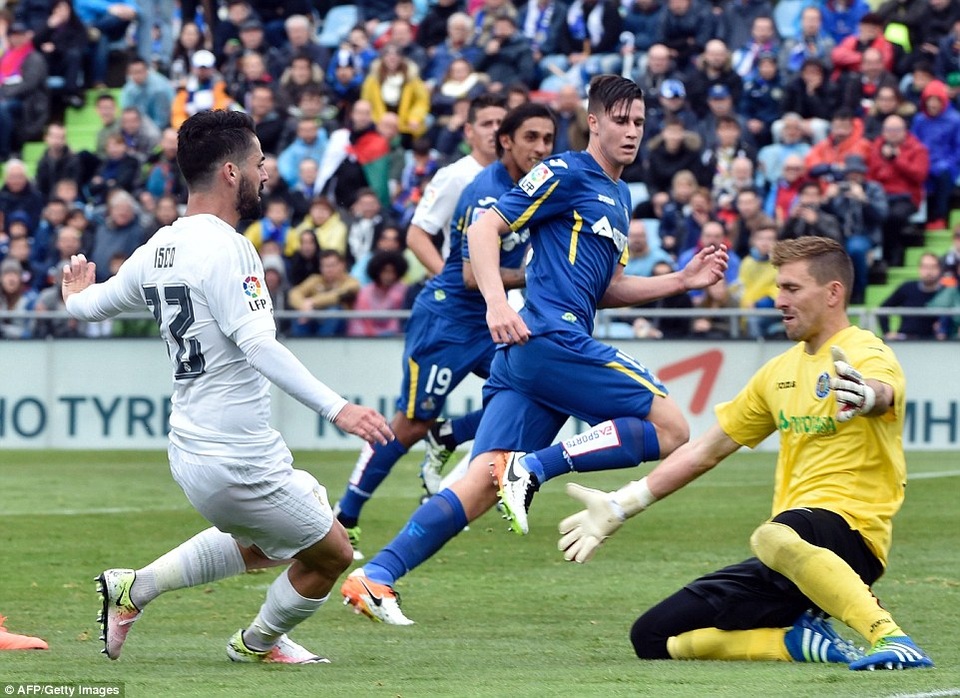 Real Madrid và cuộc chiến gian khó ở trận derby thành Madrid - 3
Real Madrid luôn chơi ổn định mỗi khi đối đầu Getafe