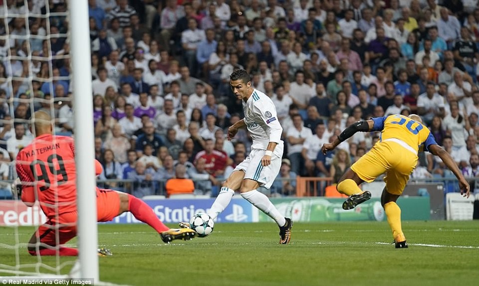 Trong cơn khủng khoảng, Real Madrid giành vé đi tiếp ở Champions League? - 1
C.Ronaldo đang sa sút phong độ thảm hại thời điểm này