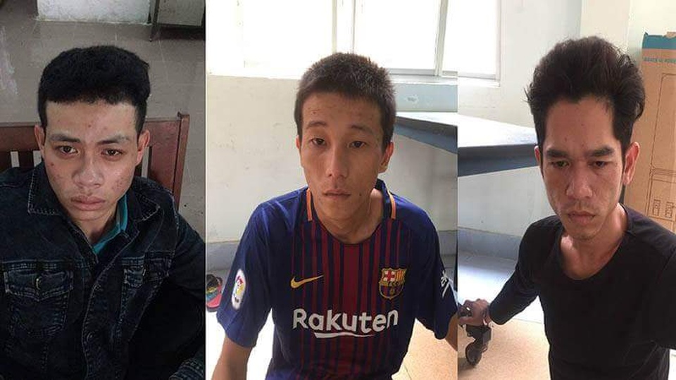 Bắt trùm giang hồ cùng 3 "đàn em"chém người trọng thương - 2 3 đàn em của trùm giang hồ Út Đáng