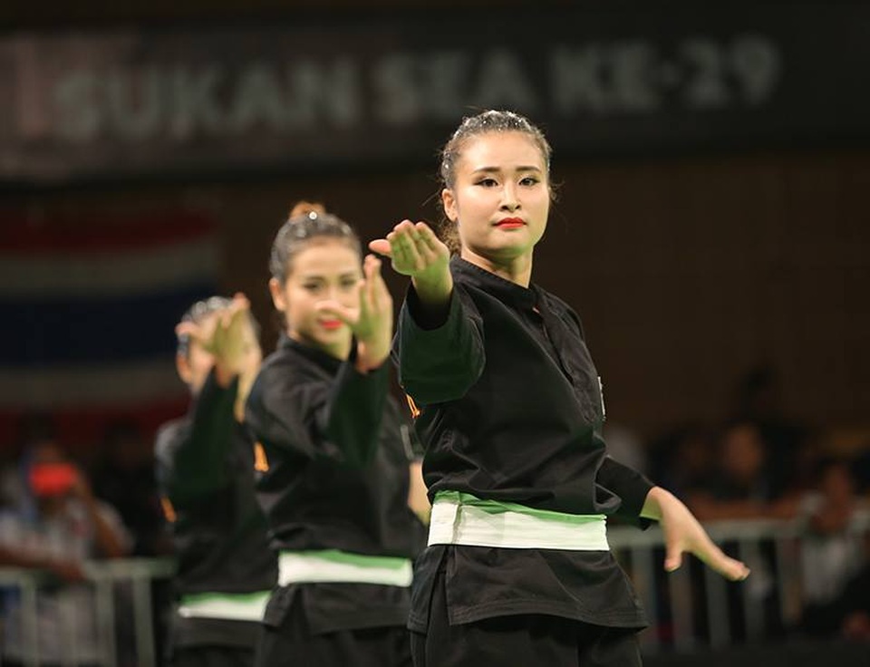 Nhật ký SEA Games 29 ngày 29/8: Pencak Silat giành ba tấm HCV - 2 Nhật ký SEA Games 29 ngày 29/8: Pencak Silat giành ba tấm HCV - 2