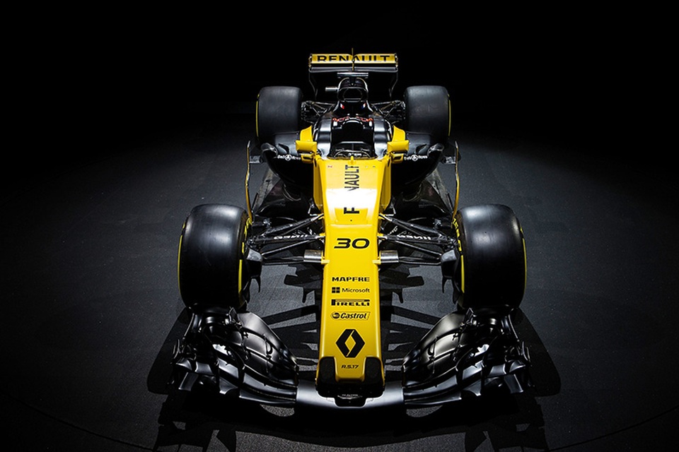 Hào hứng ra quân, Renault đặt mục tiêu về thứ... 5 tại F1 mùa giải 2017 - 7