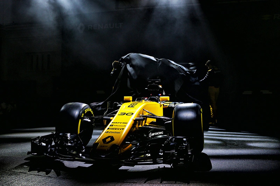 Hào hứng ra quân, Renault đặt mục tiêu về thứ... 5 tại F1 mùa giải 2017 - 3