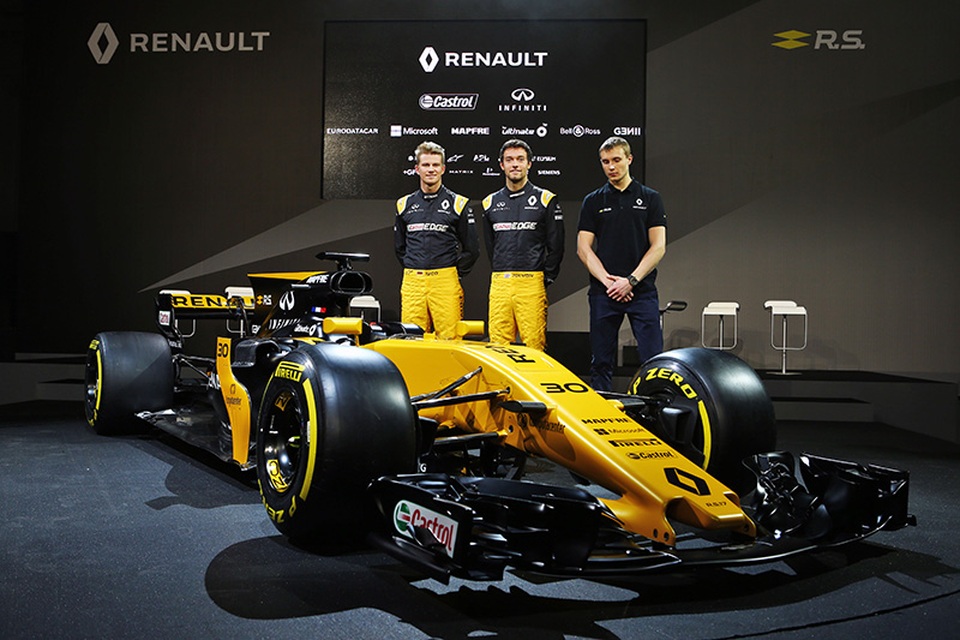 Hào hứng ra quân, Renault đặt mục tiêu về thứ... 5 tại F1 mùa giải 2017 - 8