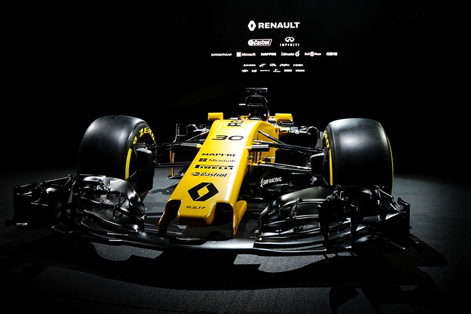 Hào hứng ra quân, Renault đặt mục tiêu về thứ... 5 tại F1 mùa giải 2017 - 5