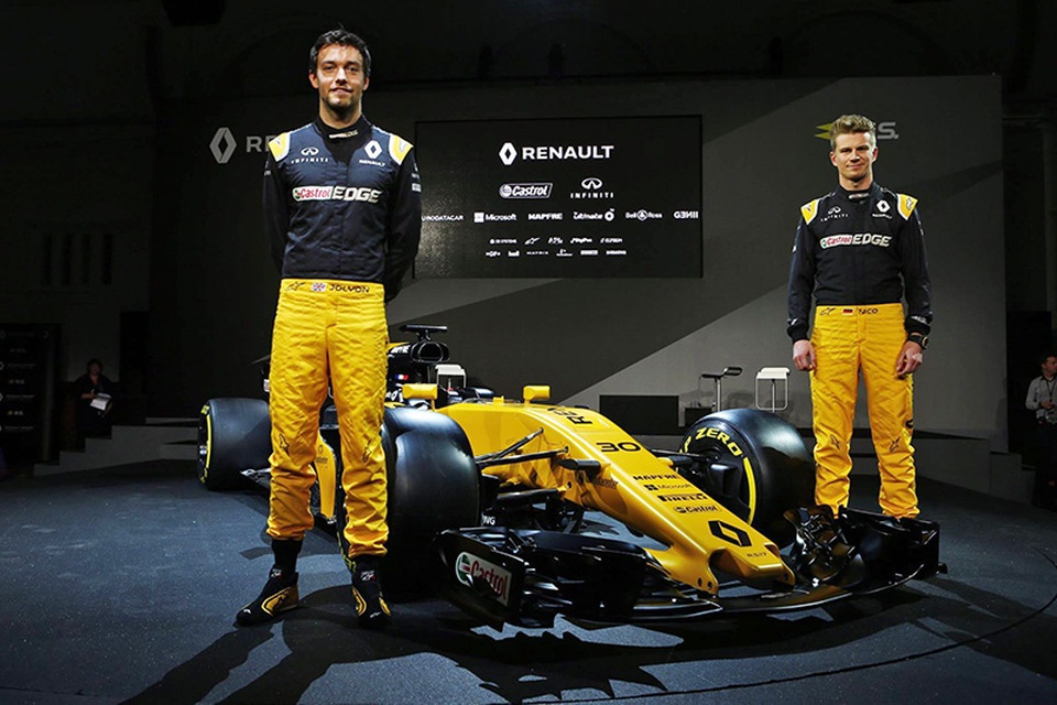 Hào hứng ra quân, Renault đặt mục tiêu về thứ... 5 tại F1 mùa giải 2017 - 4
