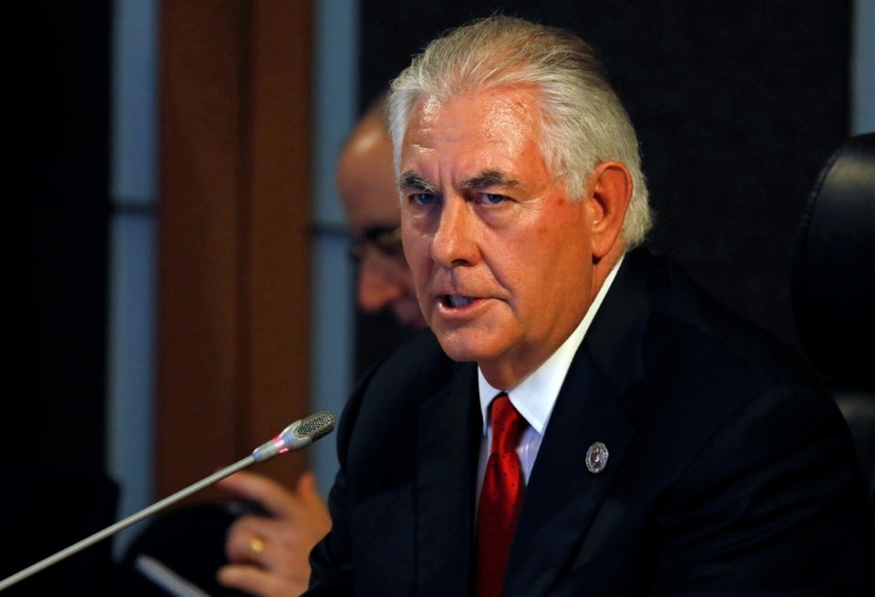 Ngoại trưởng Mỹ nói không bỏ qua cho Nga vụ trục xuất 755 nhà ngoại giao - 1
Ngoại trưởng Mỹ Rex Tillerson (Ảnh: AFP)
