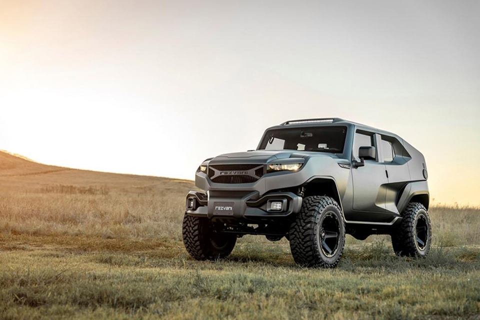 Rezvani Tank – Siêu xe chống đạn dành cho các ông hoàng Ả rập - 3 Rezvani Tank – Siêu xe chống đạn dành cho các ông hoàng Ả rập - 3