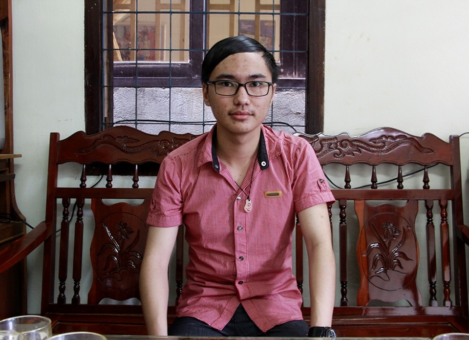 Chưa bao giờ đi học thêm, nam sinh Đắk Lắk đạt 29,5 điểm khối A - 1
Ngô Minh Ngọc Richard là thí sinh có điểm thi khối A cao nhất tỉnh Đắk Lắk