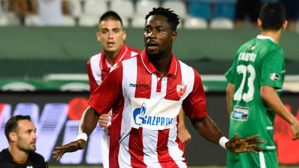 Richmond Boakye đã ghi 42 bàn cho Red Star Belgrade trong năm qua. Cầu thủ này đang nhận được sự săn đón của nhiều CLB ở Premier League như West Brom, Newcastle, Everton…