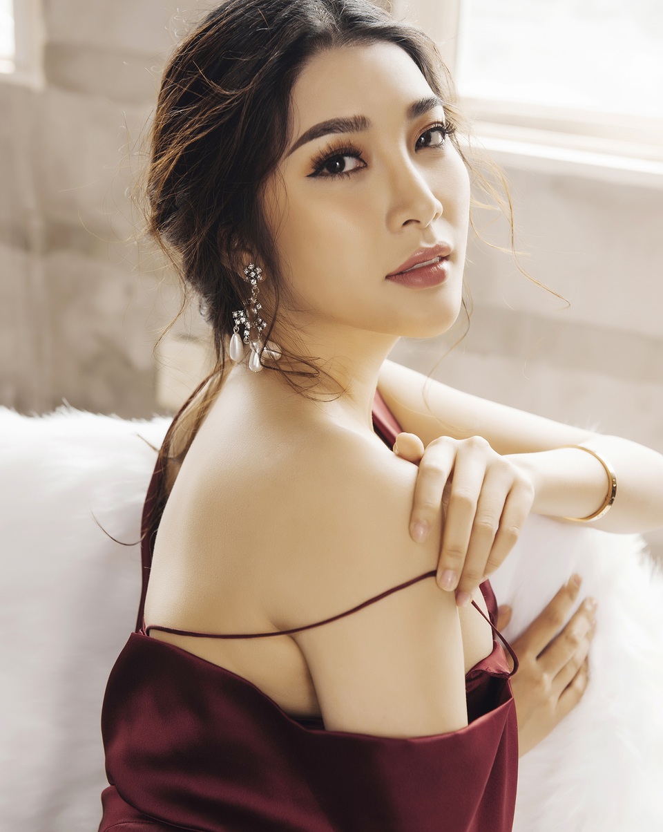 Trong làng thời trang Việt, người đẹp 9x Yan My đã quá quen thuộc trên các sàn diễn phía Nam.