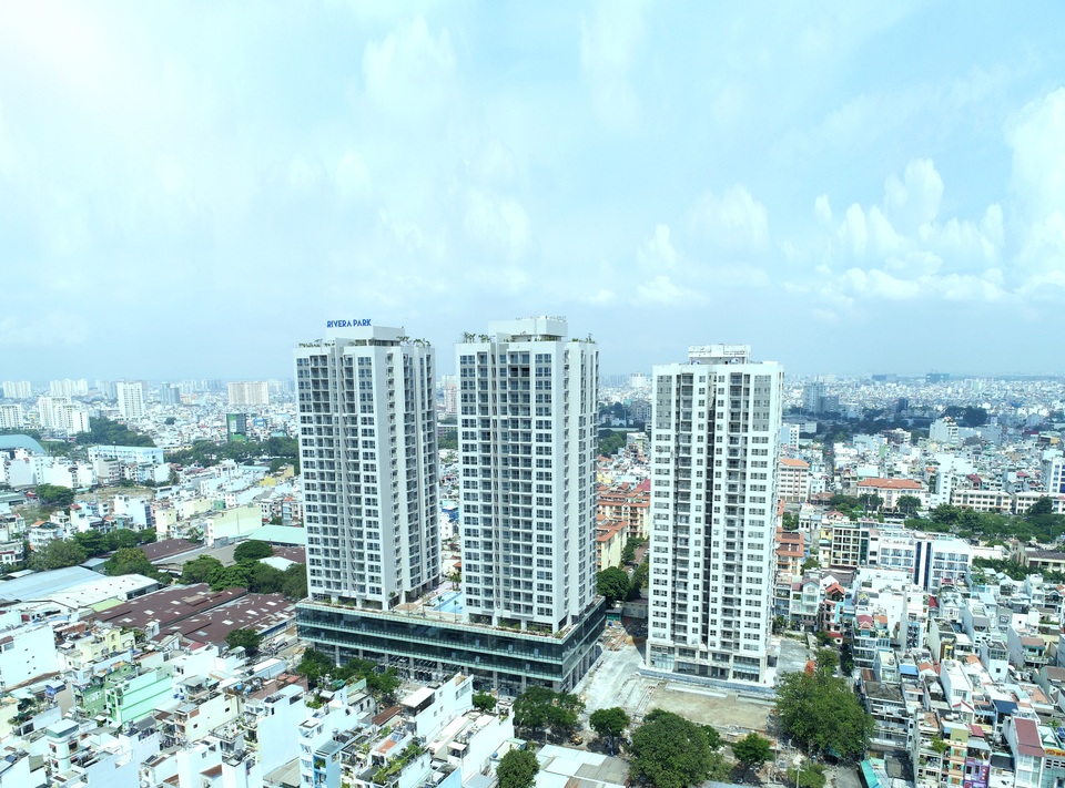 Rivera Park - Bản sắc riêng của Long Giang Land trên thị trường bất động sản - 1
Rivera Park Sài Gòn là dự án đầu tiên trong chuỗi các dự án bất động sản mang thương hiệu Rivera Park của Long Giang Land.