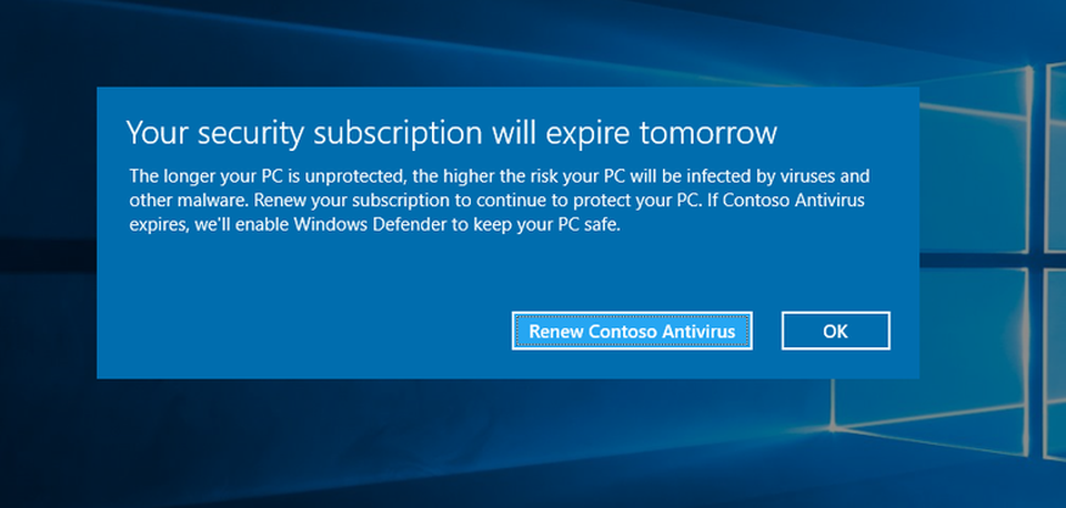 Microsoft thừa nhận tắt tính năng diệt virus của Kaspersky trên Windows 10 - 2 Phần mềm diệt virus của các bên thứ 3 luôn tỏ ra đáng tin cậy hơn so với Windows Defender của Microsoft.