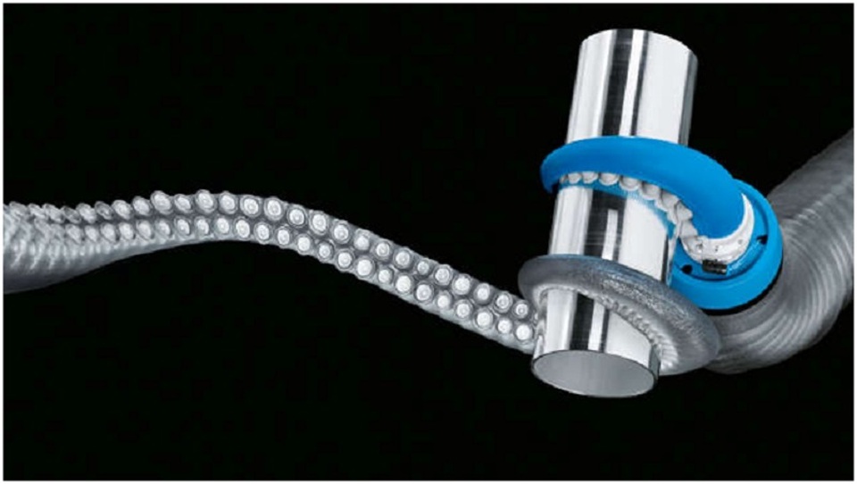 
Cánh tay rô bốt mềm dẻo lấy cảm hứng từ xúc tu bạch tuộc
