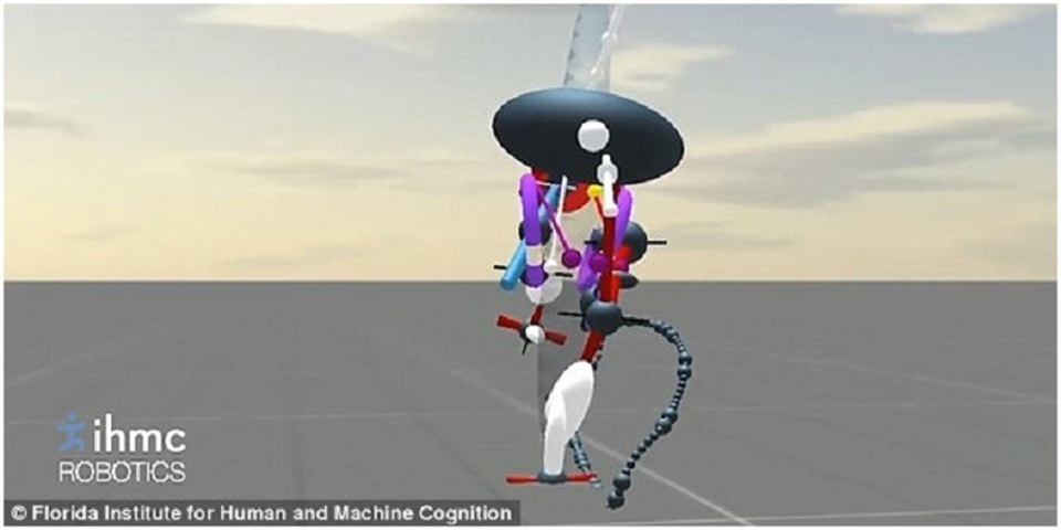 Mỹ chế tạo thành công rô-bốt “đà điểu” chạy bằng 2 chân - 2
Mô hình 3D của rô-bốt Planner Elliptical Runner, chúng sử dụng sự chuyển động theo hình elip của đôi chân để giữ thăng bằng.