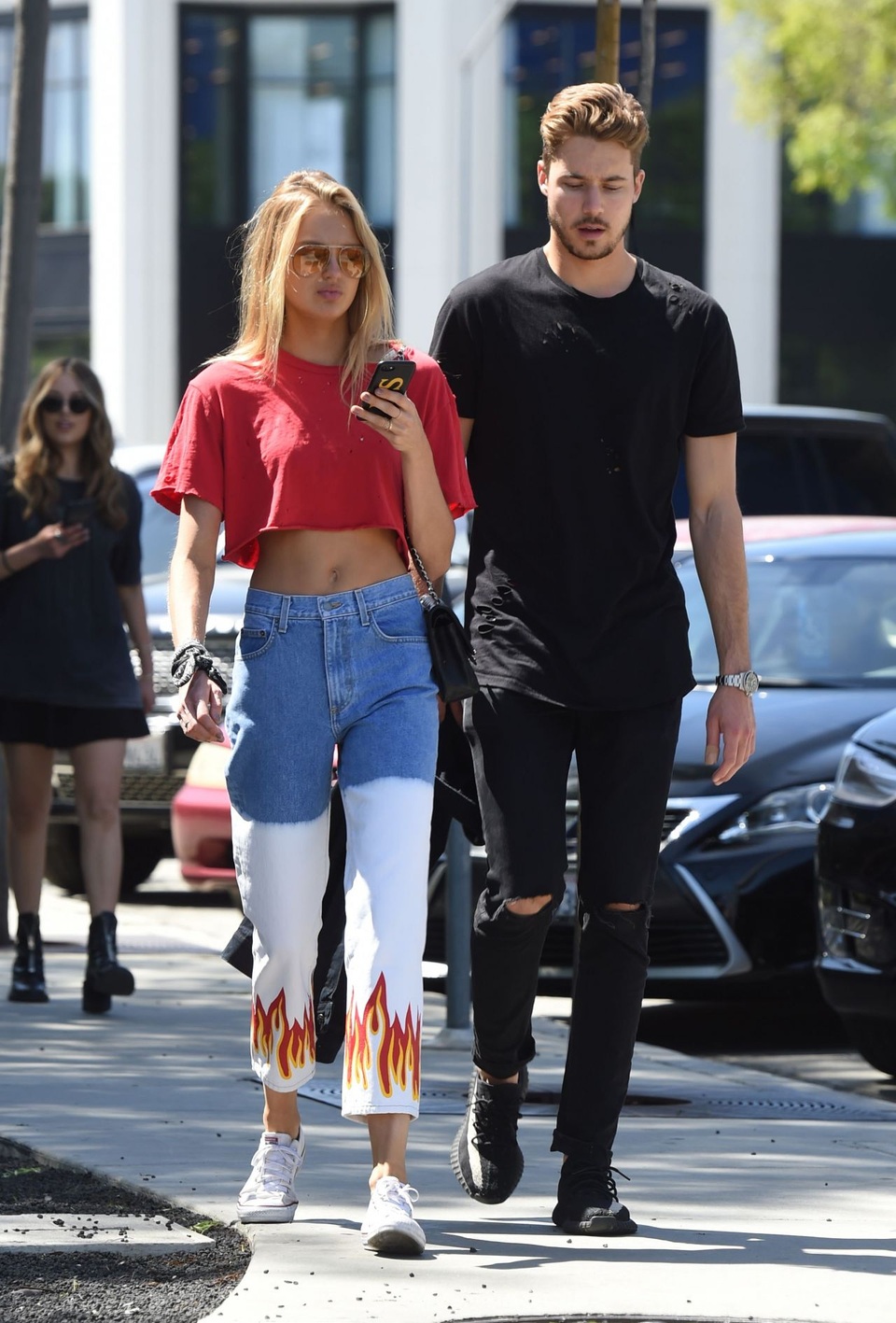 
Romee Strijd, 22 tuổi, cao 1,8m là siêu mẫu đình đám người Hà Lan

