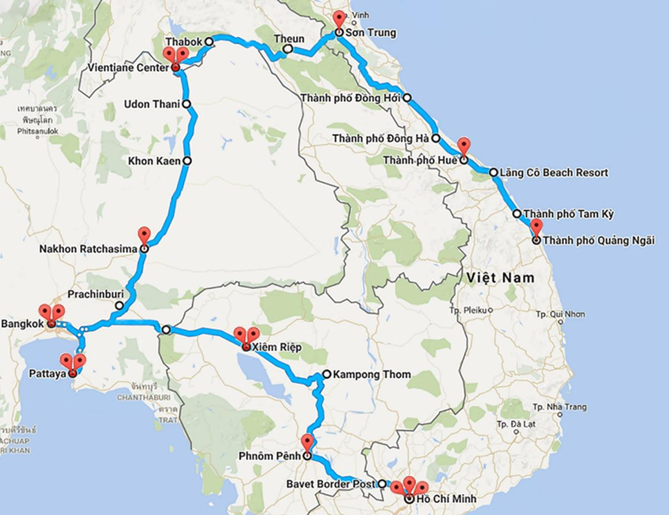 Hành trình 3.000 km Đông Nam Á cùng Exciter - 2 Hành trình 3.000 km Đông Nam Á cùng Exciter - 2