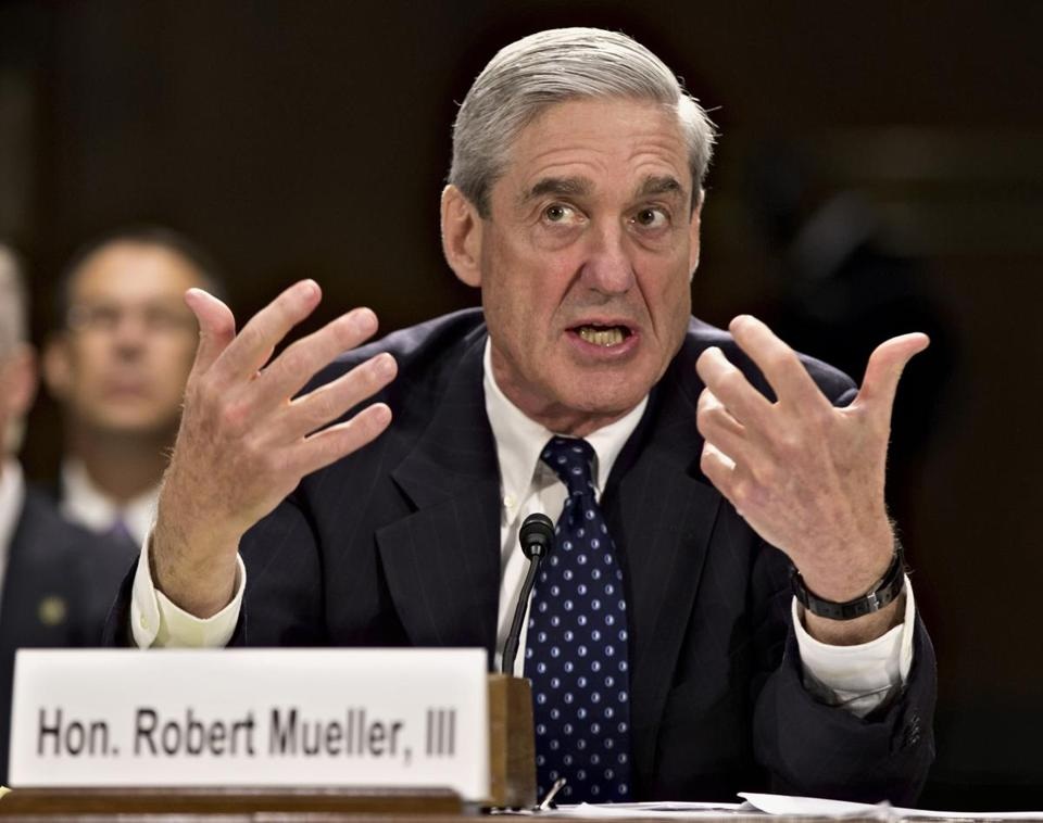 Chiến dịch tranh cử của ông Trump bị điều tra hình sự - 2
Công tố viên đặc biệt Robert Mueller. (Ảnh: AFP)