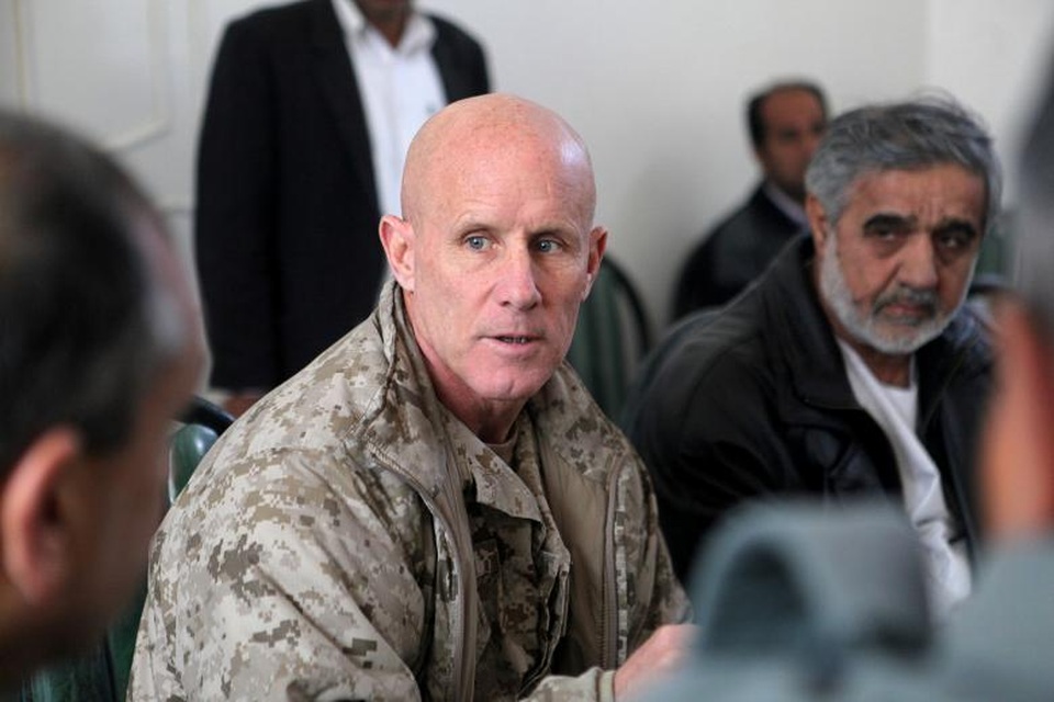 Phó Đô đốc Mỹ khước từ làm cố vấn an ninh cho ông Trump - 1 Phó Đô đốc Robert Harward. (Ảnh: Reuters)