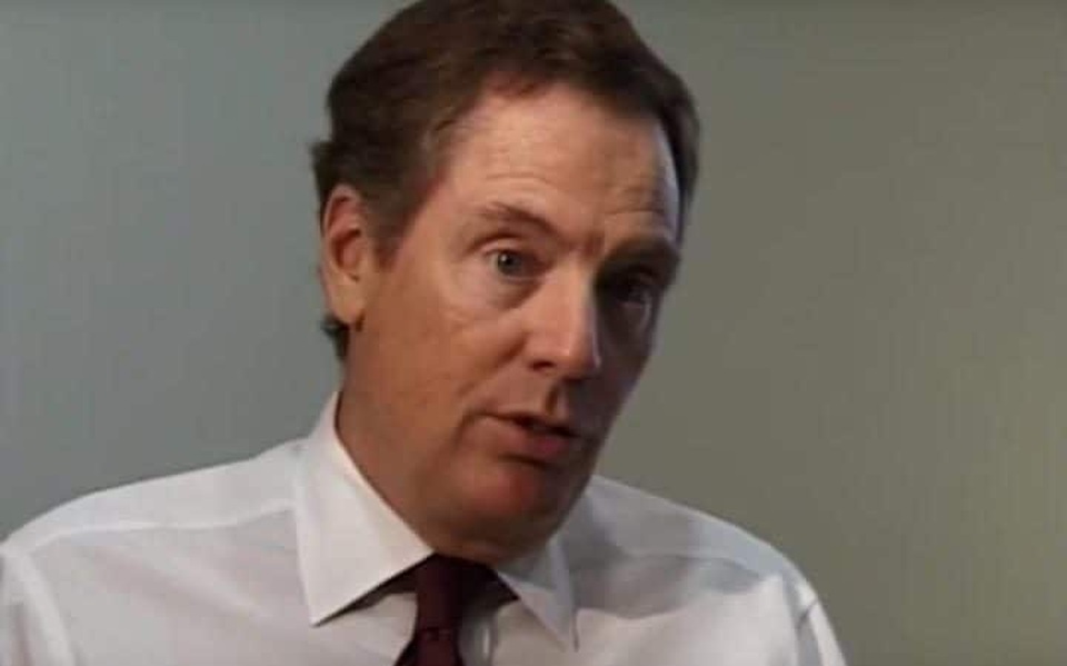 Ông Trump chọn người chỉ trích Trung Quốc làm đại diện thương mại Mỹ - 1 Ông Robert Lighthizer (Ảnh: Telegraph)