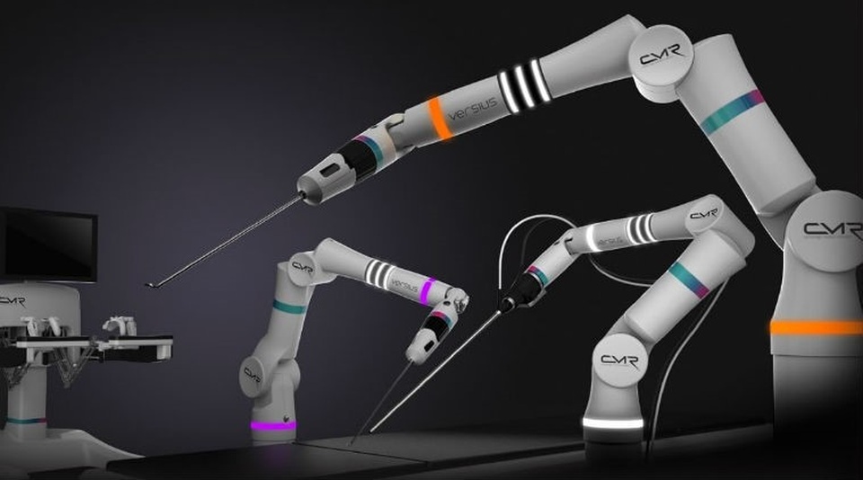 
Rô-bốt phẫu thuật nhỏ nhất thế giới có thể tiến hành phẫu thuật cho mười đến hàng ngàn bệnh nhân mỗi ngày.
