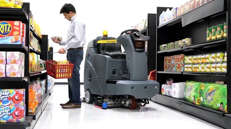 Robot sẽ thay thế con người trong siêu thị? - 1 Robot sẽ thay thế con người trong siêu thị? - 1