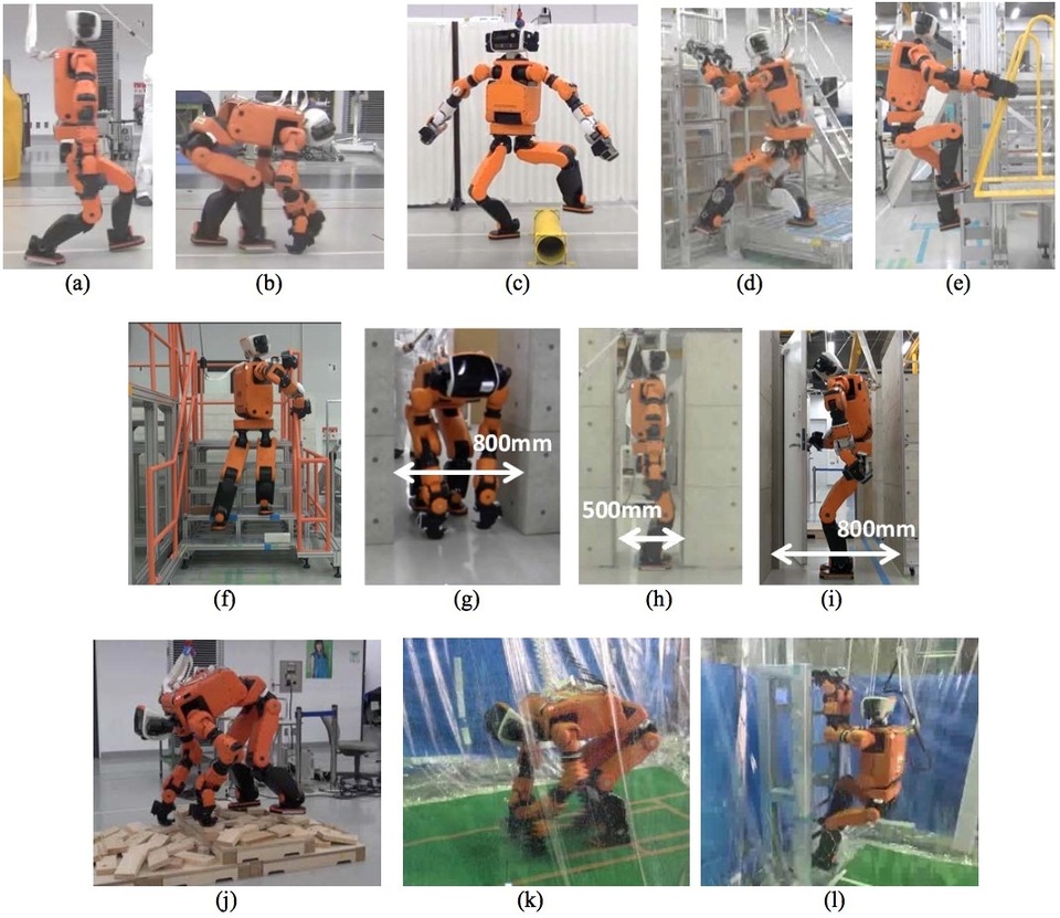 Honda giới thiệu mẫu robot cứu trợ thiên tai - 3 Honda giới thiệu mẫu robot cứu trợ thiên tai - 3