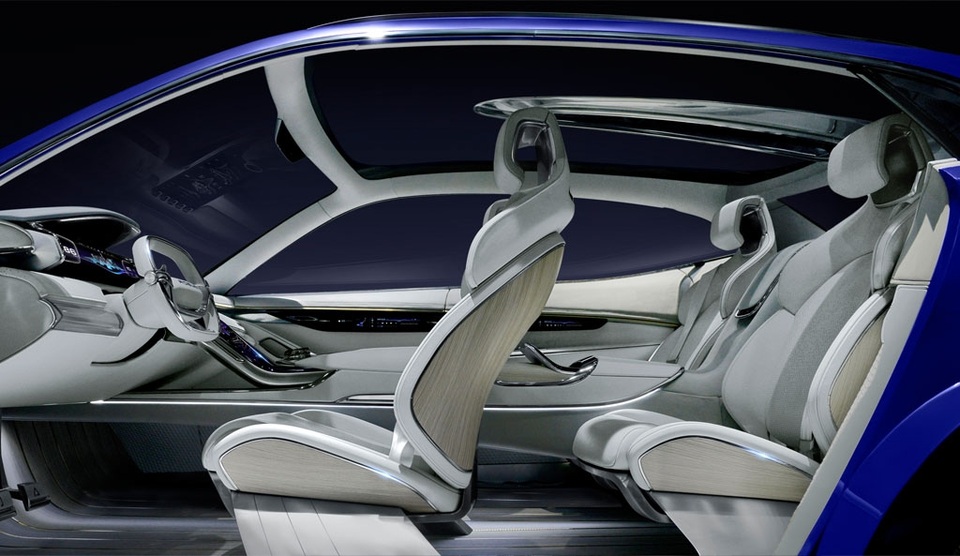 Roewe Vision-E Concept - SUV hạng sang thương hiệu Trung Quốc - 13 Roewe Vision-E Concept - SUV hạng sang thương hiệu Trung Quốc - 13