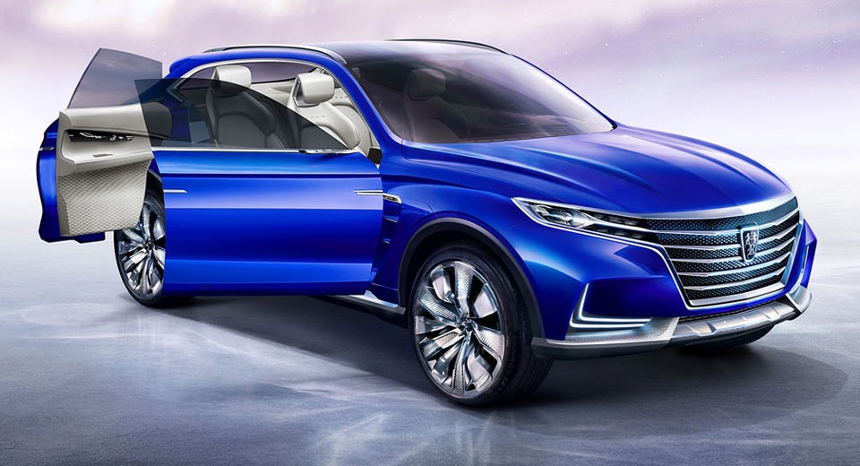 Roewe Vision-E Concept - SUV hạng sang thương hiệu Trung Quốc - 6 Roewe Vision-E Concept - SUV hạng sang thương hiệu Trung Quốc - 6