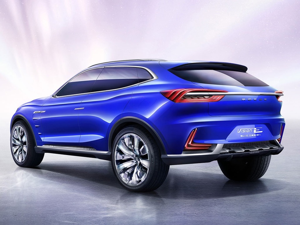 Roewe Vision-E Concept - SUV hạng sang thương hiệu Trung Quốc - 15 Roewe Vision-E Concept - SUV hạng sang thương hiệu Trung Quốc - 15