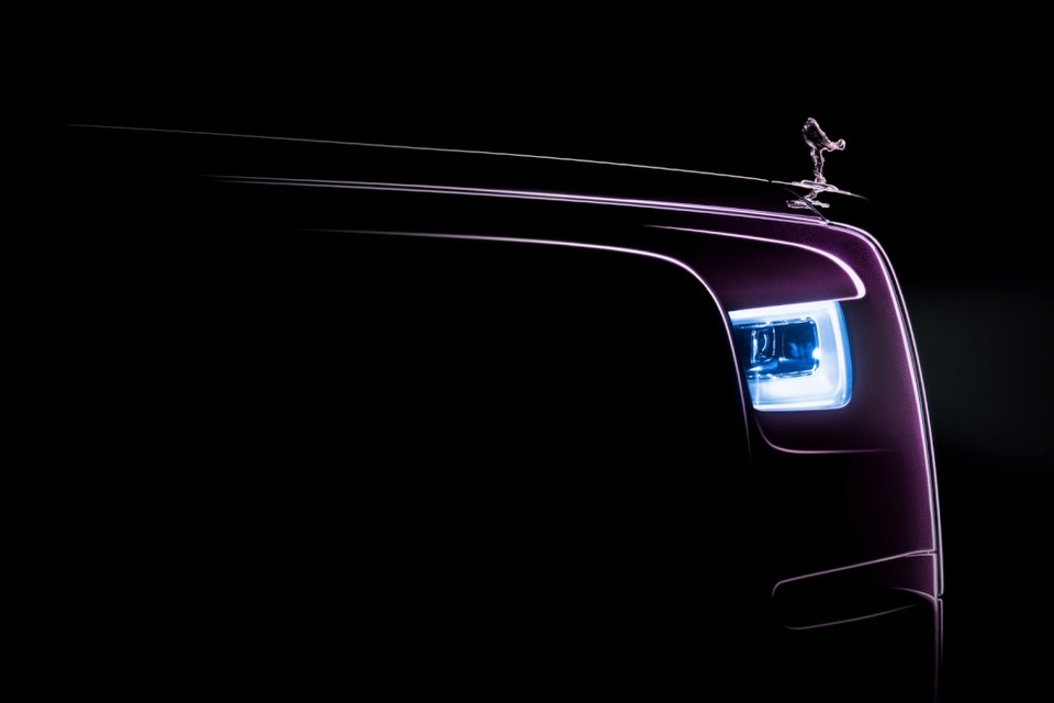 Rolls-Royce giới thiệu Phantom thế hệ mới - 4 Rolls-Royce giới thiệu Phantom thế hệ mới - 4