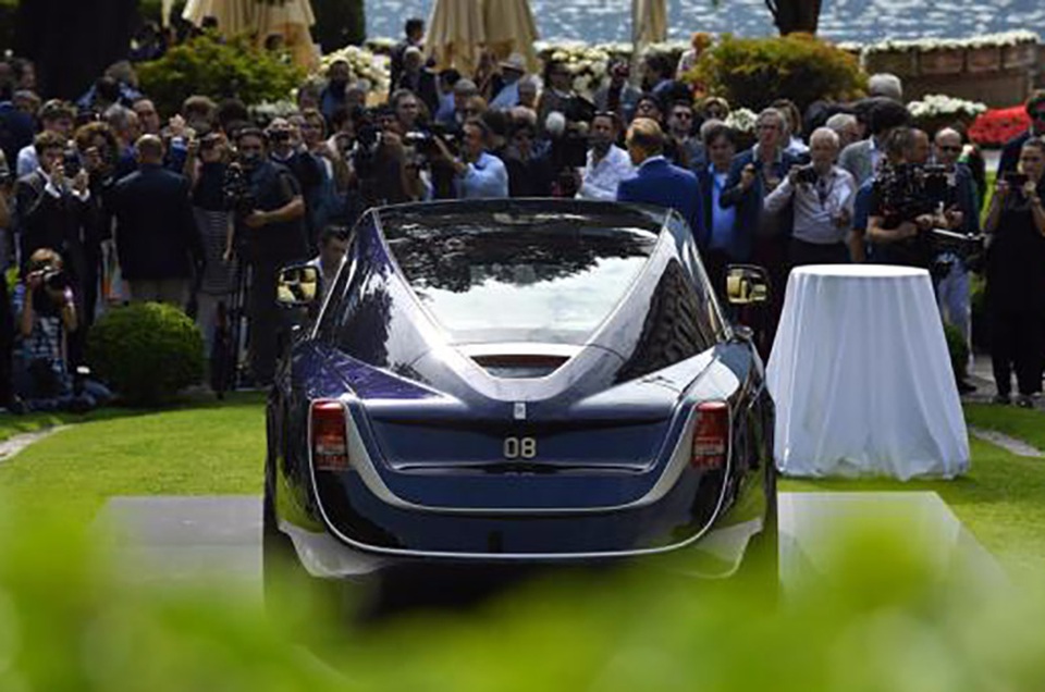Rolls-Royce Sweptail - Đẳng cấp chơi xe - 7