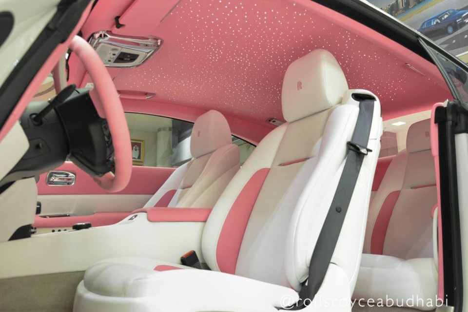 Xe Rolls-Royce màu hồng - Tại sao không? - 5 Xe Rolls-Royce màu hồng - Tại sao không? - 5