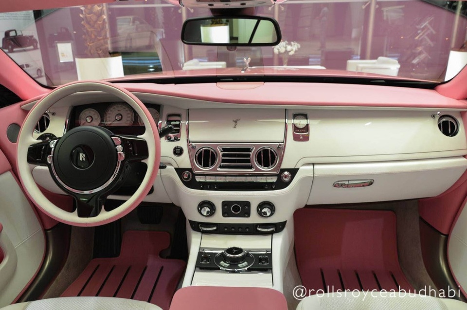 Xe Rolls-Royce màu hồng - Tại sao không? - 6 Xe Rolls-Royce màu hồng - Tại sao không? - 6