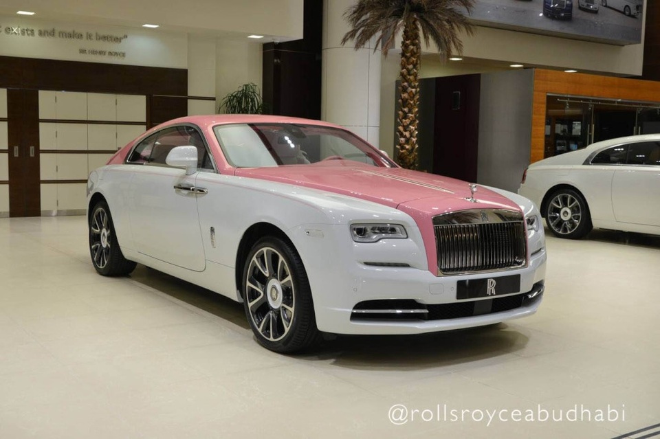 Xe Rolls-Royce màu hồng - Tại sao không? - 2 Xe Rolls-Royce màu hồng - Tại sao không? - 2