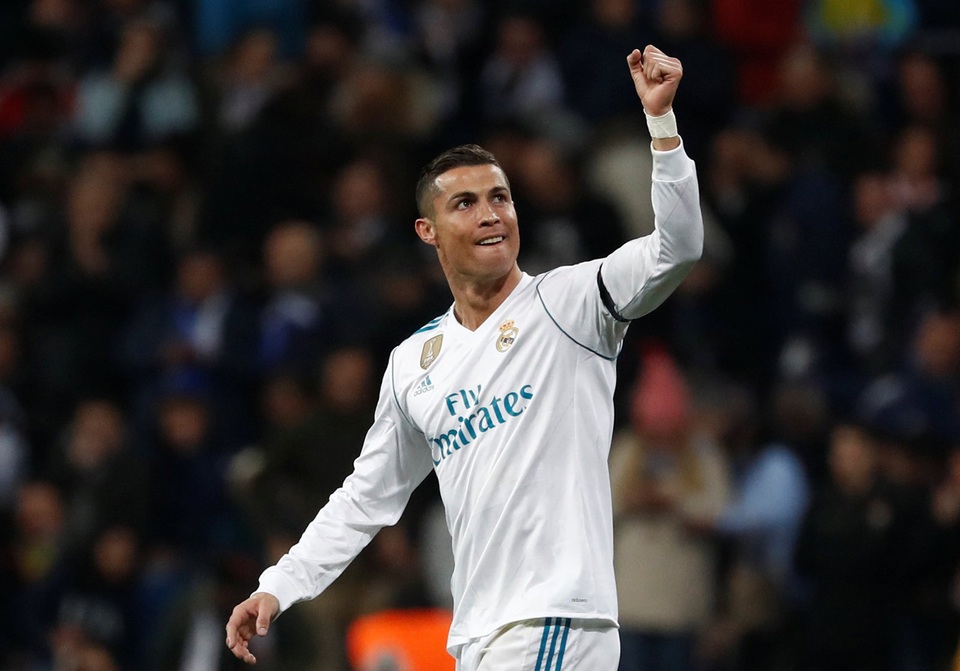 11 cầu thủ xuất sắc nhất vòng bảng Champions League - 3 C.Ronaldo ghi 9 bàn ở vòng bảng Champions League