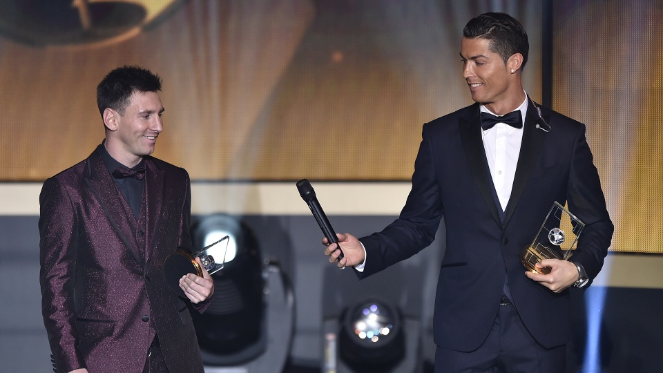 C.Ronaldo: “Messi không là bạn nhưng cũng chẳng phải kẻ thù” - 1 C.Ronaldo không coi Messi là kẻ thù