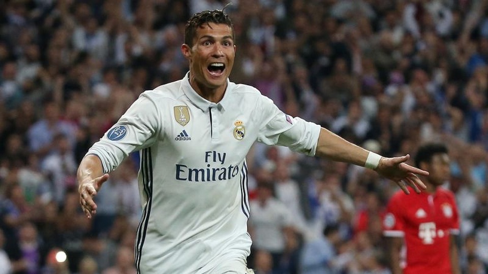 Chấm điểm trận Real Madrid 4-2 Bayern Munich: Điểm 10 cho C.Ronado - 1 C.Ronaldo ghi 3 bàn vào lưới Bayern Munich