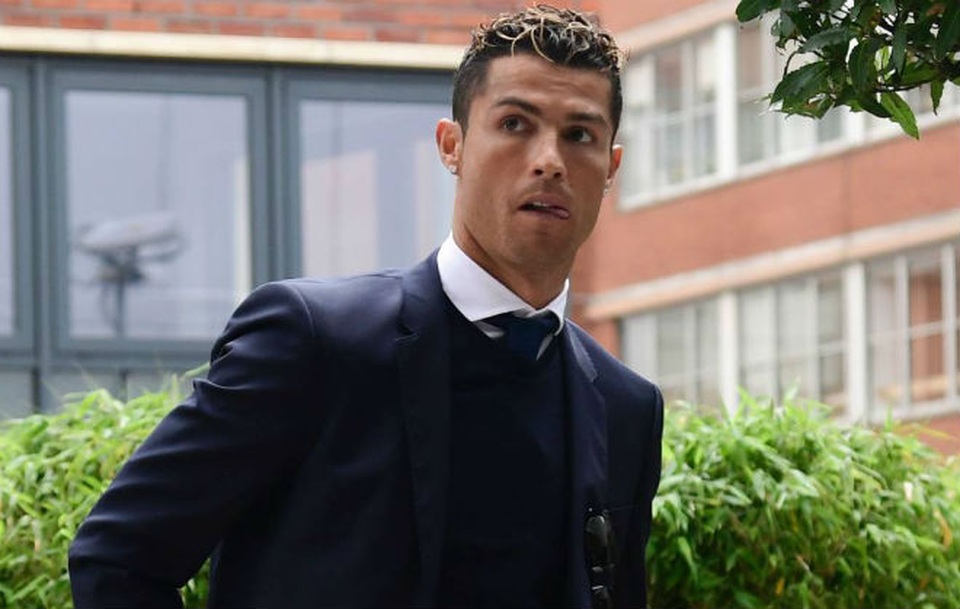 C.Ronaldo nói gì trong phiên tòa xét xử trốn thuế? - 1 C.Ronaldo tự tin trước cáo buộc trốn thuế