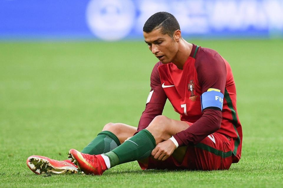 C.Ronaldo bỏ họp báo, lẩn tránh nói về tương lai - 1 C.Ronaldo không muốn nói về tương lai ở thời điểm này