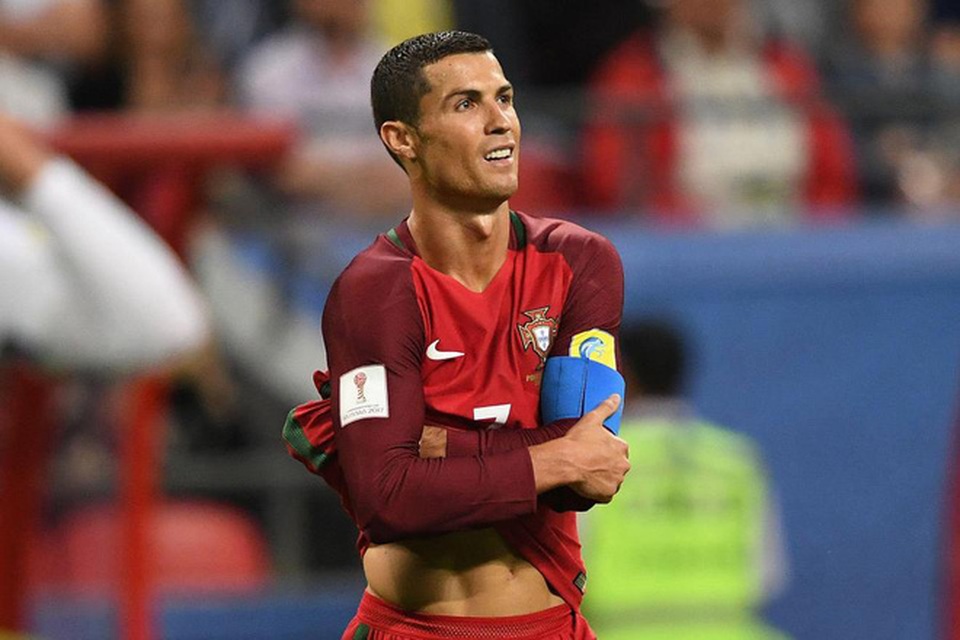 C.Ronaldo vắng mặt trong trận đấu với Mexico