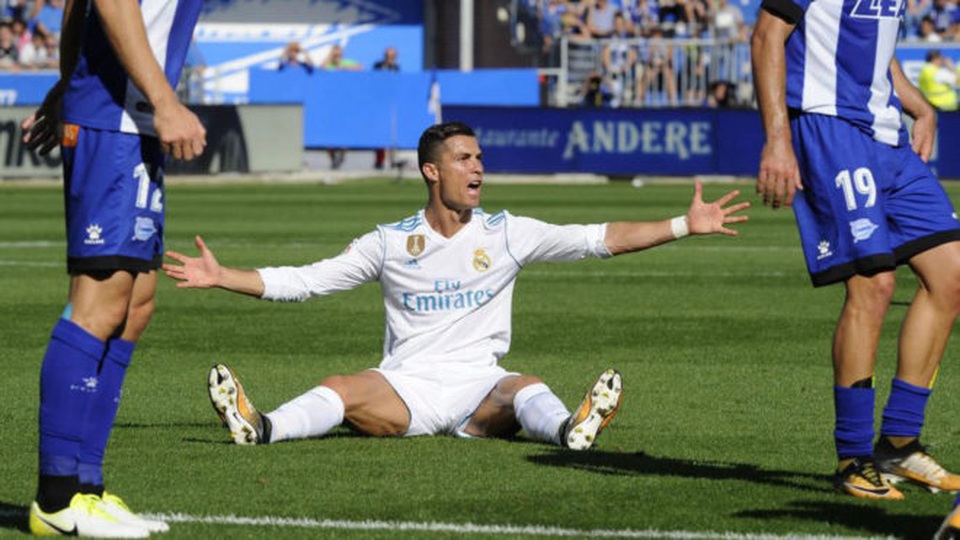 Sự vô duyên tới lạ lùng của C.Ronaldo - 1 C.Ronaldo vẫn chưa ghi được bàn thắng nào ở La Liga dù tung ra tới 20 cú dứt điểm