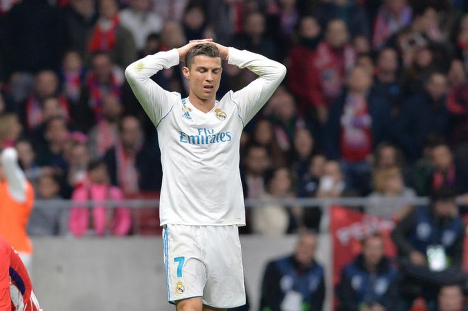 Vì sao C.Ronaldo sa sút thảm hại? - 2 C.Ronaldo sa sút chưa từng có