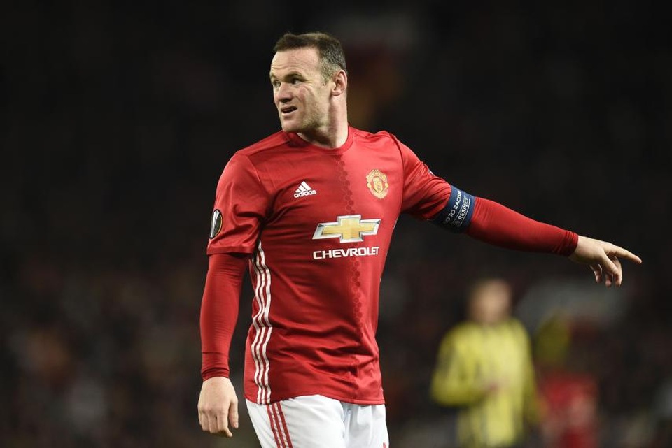 Wayne Rooney không còn giữ phong độ đỉnh cao