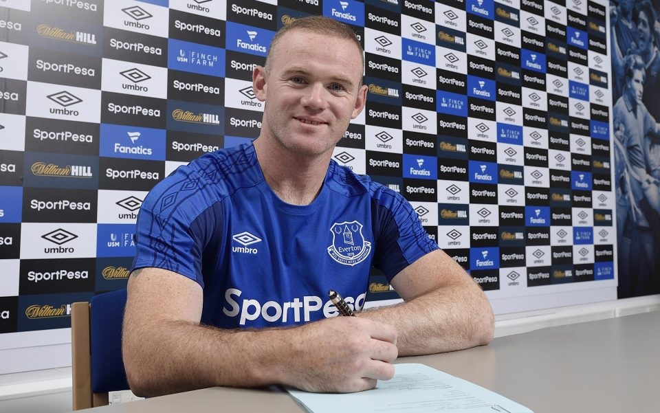 Wayne Rooney chính thức rời MU - 1 Rooney chính thức trở về Everton