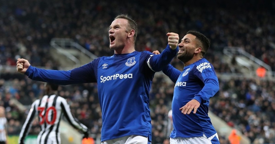 Nhờ Big Sam, Wayne Rooney tăng tốc đáng sợ - 1 Rooney hồi sinh mạnh mẽ dưới thời Big Sam